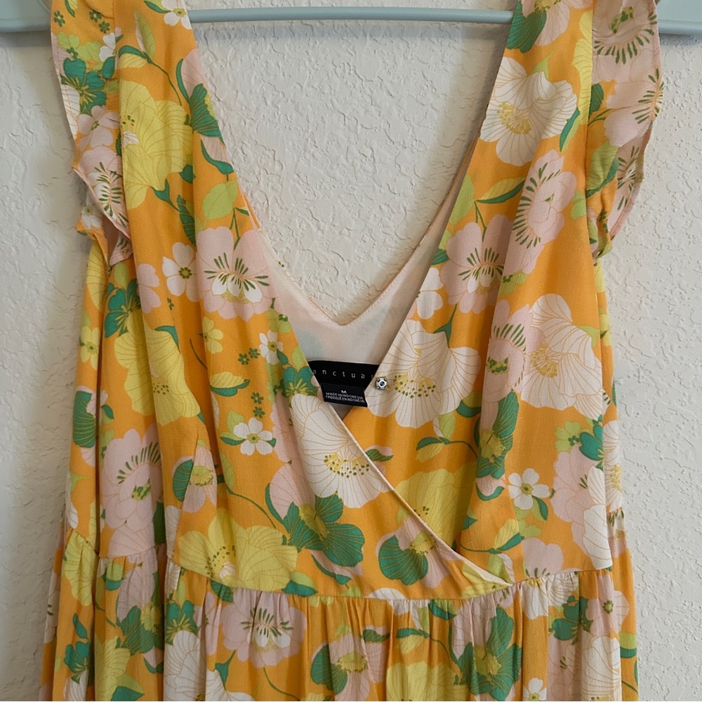 Patterned Mini Dress - Picture 2 of 3